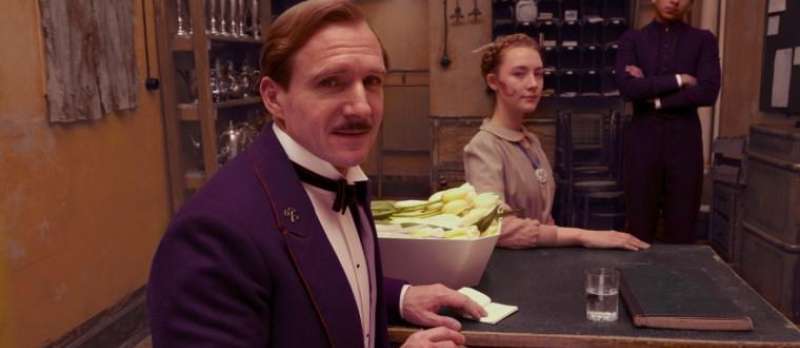 The Grand Budapest Hotel von Wes Anderson