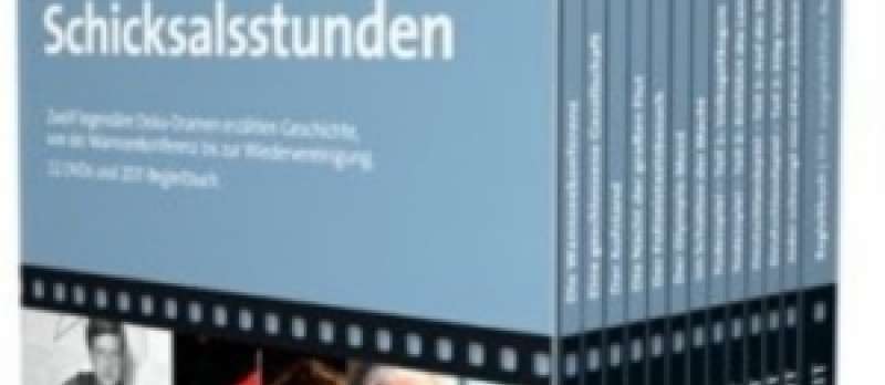 Deutschland Schicksalsstunden - DVD-Cover