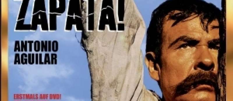 Tötet Emiliano Zapata! - DVD-Cover