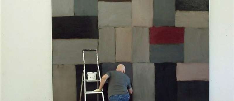 Sean Scully - Art comes from Need von Hans A. Guttner