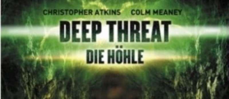 Deep Threat - Die Höhle - DVD-Cover