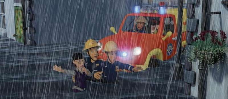 Feuerwehrmann Sam - Helden im Sturm von Gary Andrews