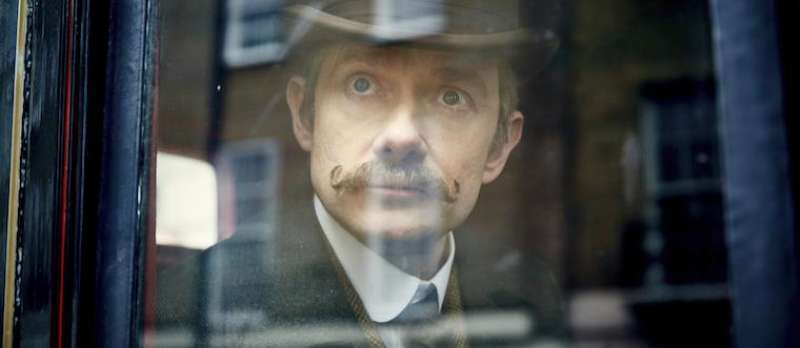 Sherlock - Die Braut des Grauens von Douglas Mackinnon