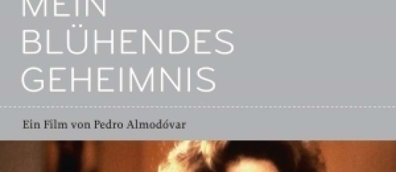 DVD-Cover zu Mein blühendes Geheimnnis / La flor de mi secreto von Pedro Almodóvar