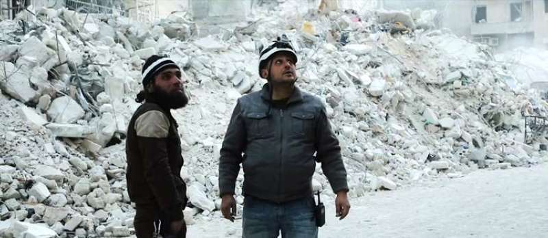 Die letzten Männer von Aleppo von Feras Fayyad
