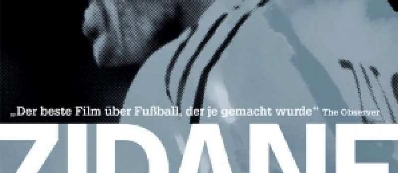 Zidane - Ein Porträt im 21. Jahrhundert - DVD-Cover