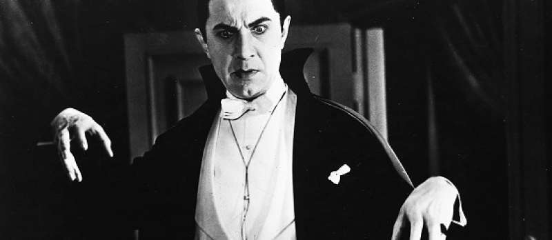 Bild aus "Dracula" von Tod Browning
