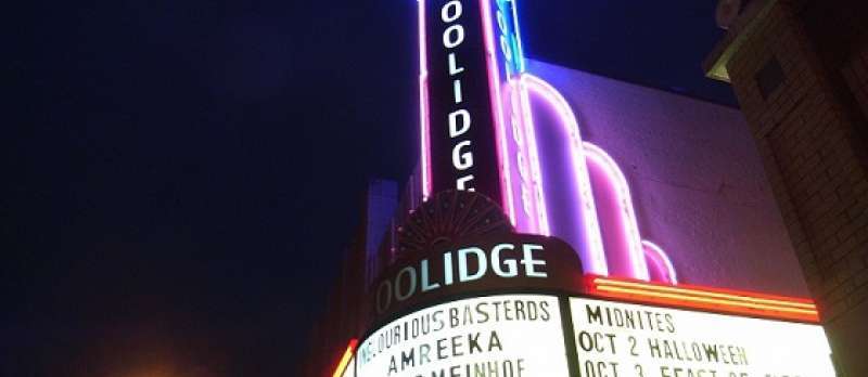 Das Coolidge Corner Theatre in Brookline, Massachusetts