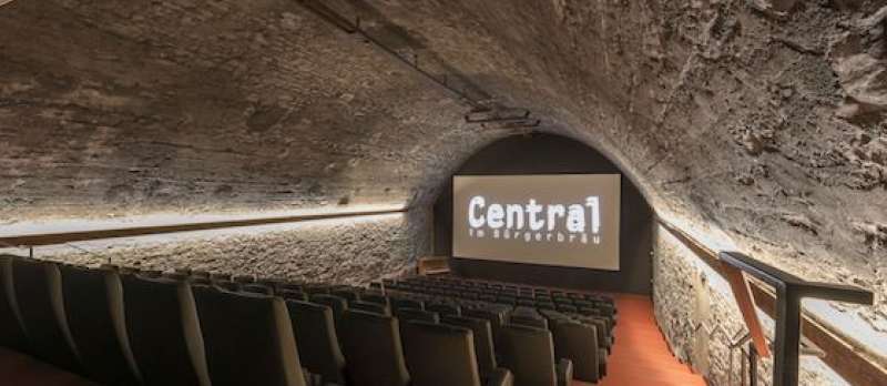 as Central Kino im Bürgerbräu in Würzburg