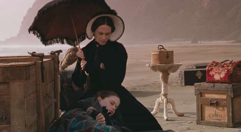 Filmstill zu Das Piano (1993) von Jane Campion