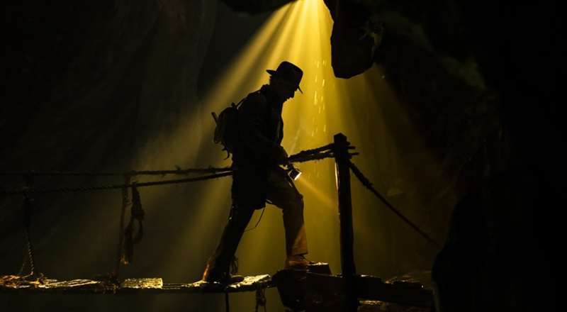 Filmstill zu Indiana Jones 5 (2023) von James Mangold