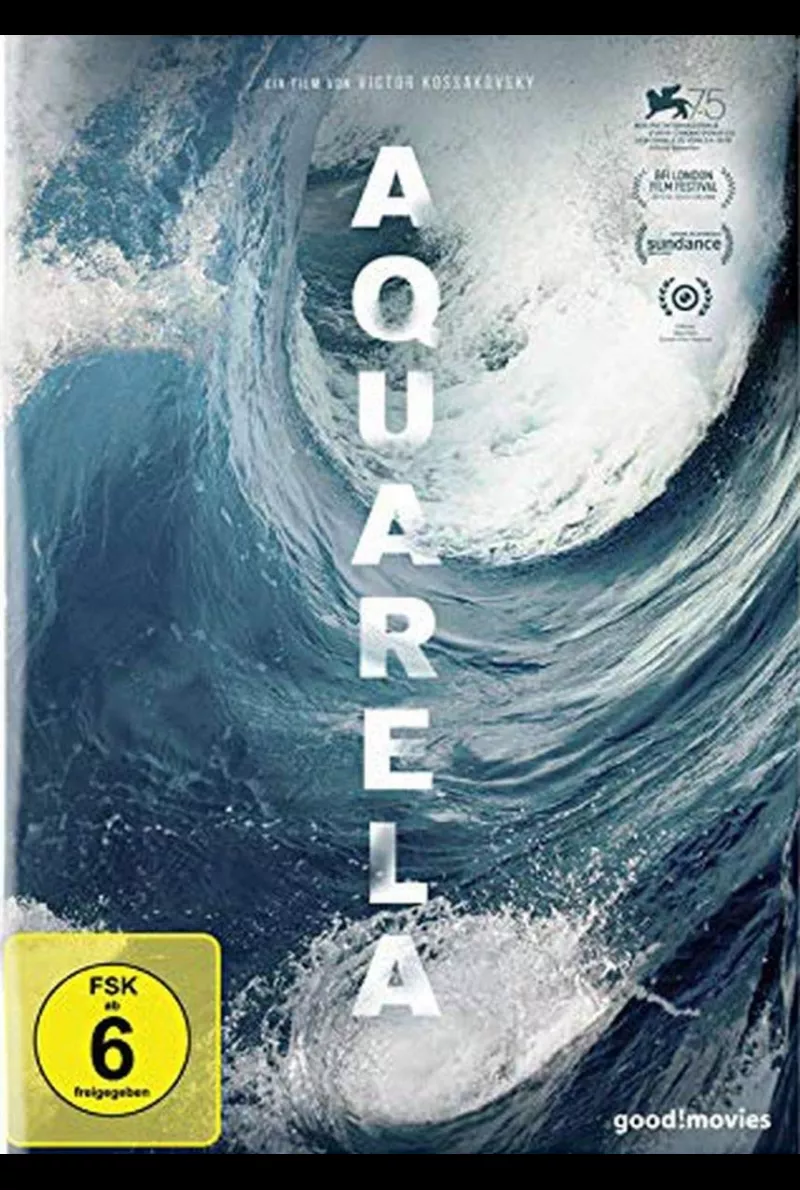 Aquarela - DVD-Cover