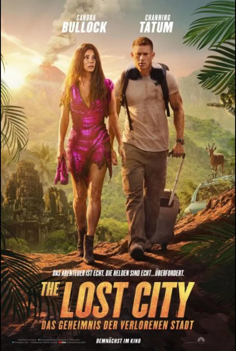 Filmstill zu The Lost City - Das Geheimnis der verlorenen Stadt (2022) von Aaron Nee, Adam Nee