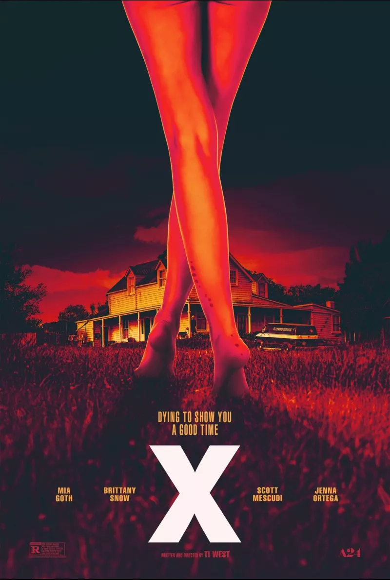 Filmstill zu X (2022) von Ti West