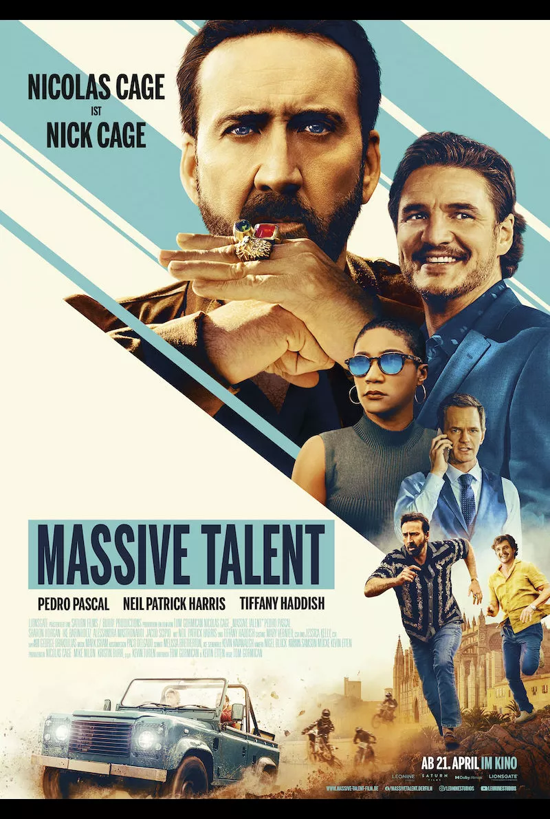 Filmplakat zu Massive Talent (2022)