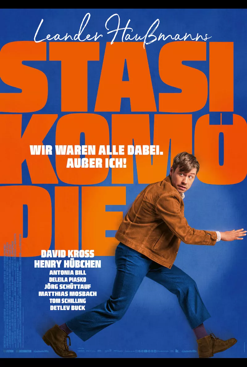Filmplakat zu Stasikomödie (2022) 